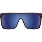 Flynn, Soft Matte Black/HD+ Bronze with Blue Spectra Lenses