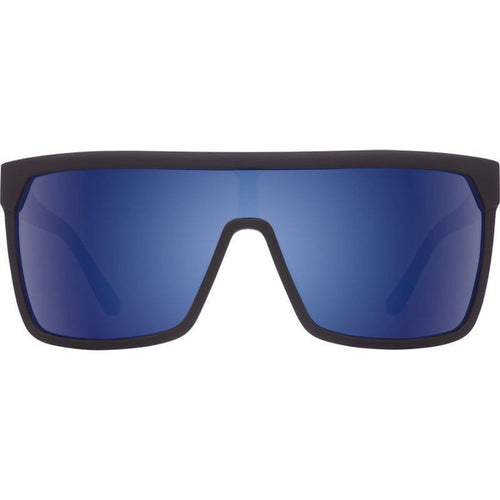 Flynn, Soft Matte Black/HD+ Bronze with Blue Spectra Lenses