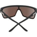 Flynn, Soft Matte Black/HD+ Bronze with Blue Spectra Lenses