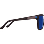 Flynn, Soft Matte Black/HD+ Bronze with Blue Spectra Lenses
