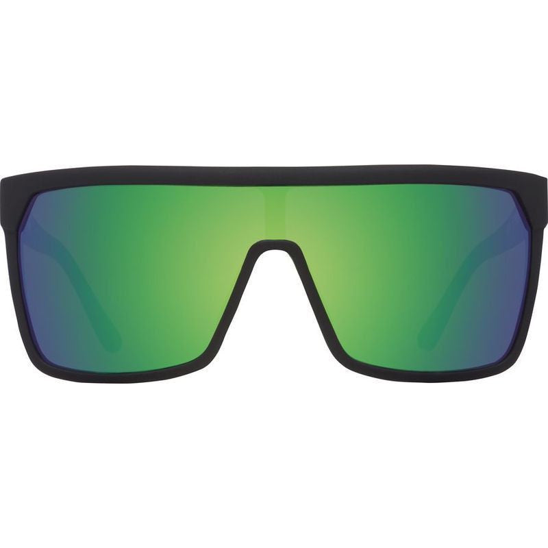 Flynn, Matte Black/HD+ Bronze with Green Spectra Lenses