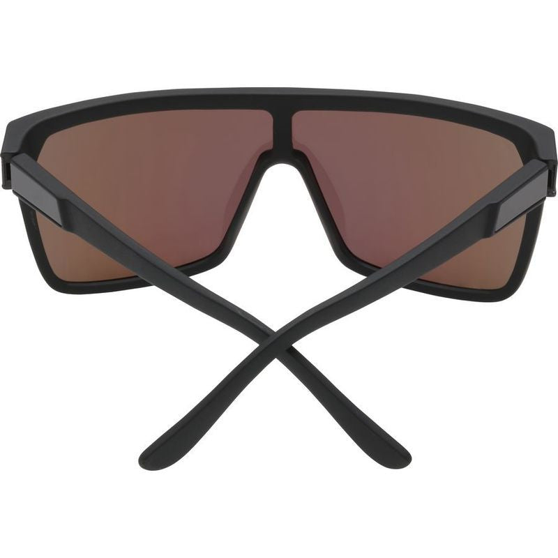 Flynn, Matte Black/HD+ Bronze with Green Spectra Lenses