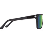 Flynn, Matte Black/HD+ Bronze with Green Spectra Lenses