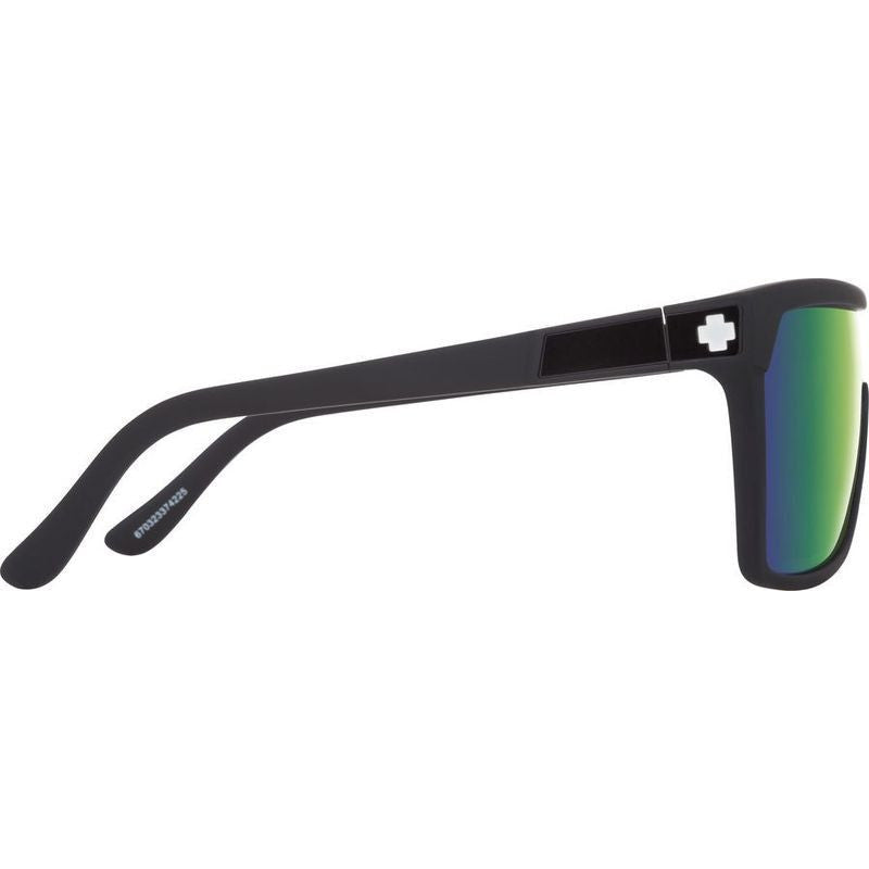 Flynn, Matte Black/HD+ Bronze with Green Spectra Lenses