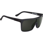Flynn, Soft Matte Black/HD+ Grey Green Lenses