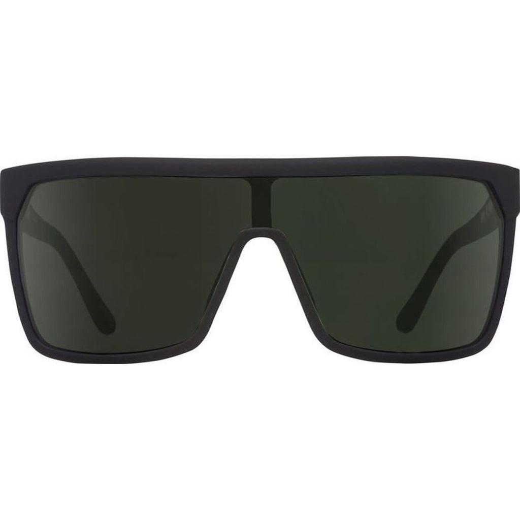 Flynn, Soft Matte Black/HD+ Grey Green Lenses