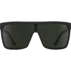 Flynn, Soft Matte Black/HD+ Grey Green Lenses