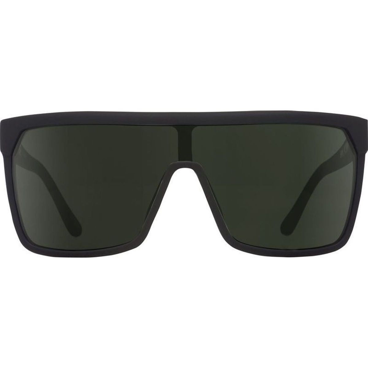 Flynn, Soft Matte Black/HD+ Grey Green Lenses