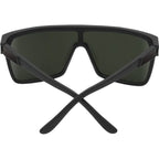 Flynn, Soft Matte Black/HD+ Grey Green Lenses