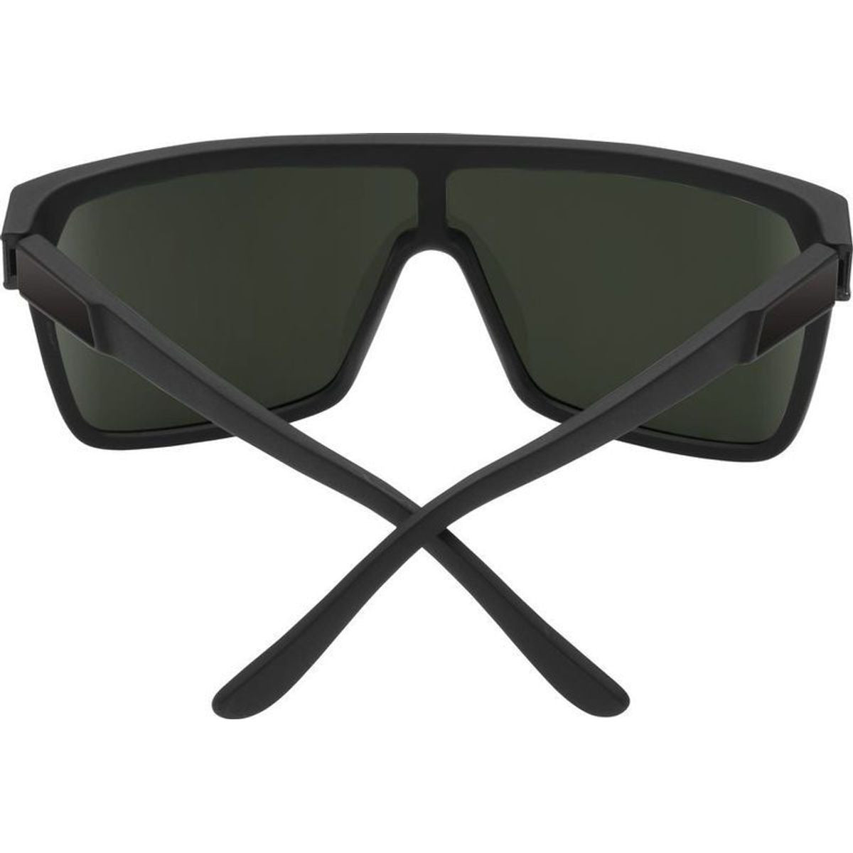Flynn, Soft Matte Black/HD+ Grey Green Lenses