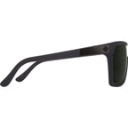 Flynn, Soft Matte Black/HD+ Grey Green Lenses