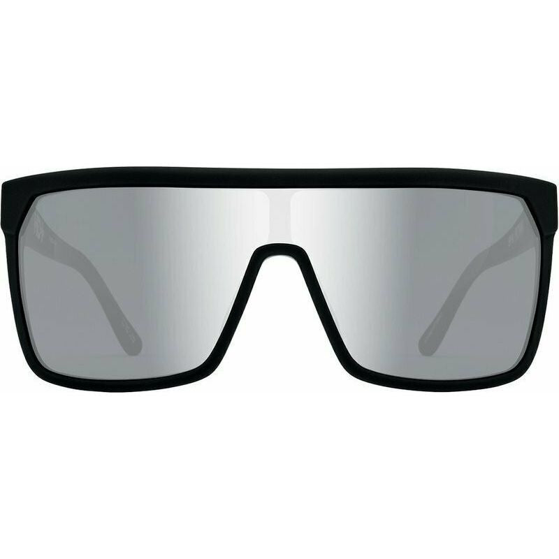 Flynn, Soft Matte Black/HD Plus Grey Green with Silver Spectra Polarised Lenses