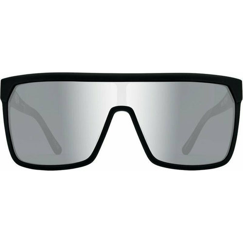Flynn, Soft Matte Black/HD Plus Grey Green with Silver Spectra Polarised Lenses