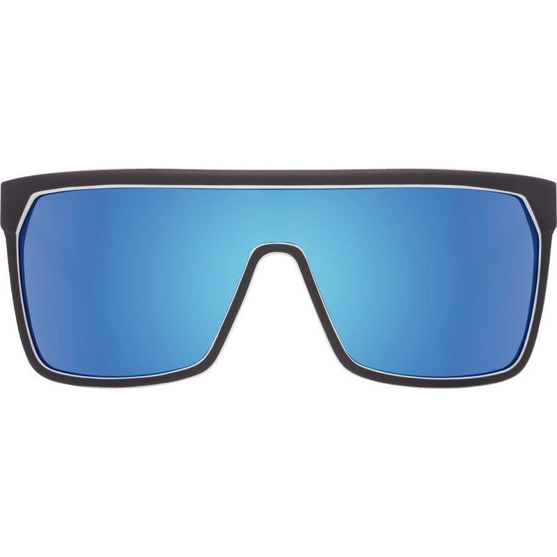 Flynn, Whitewall/HD+ Grey Green with Light Blue Spectra Lenses