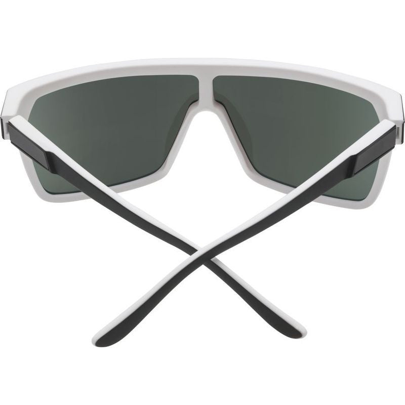 Flynn, Whitewall/HD+ Grey Green with Light Blue Spectra Lenses