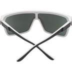 Flynn, Whitewall/HD+ Grey Green with Light Blue Spectra Lenses