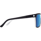 Flynn, Whitewall/HD+ Grey Green with Light Blue Spectra Lenses