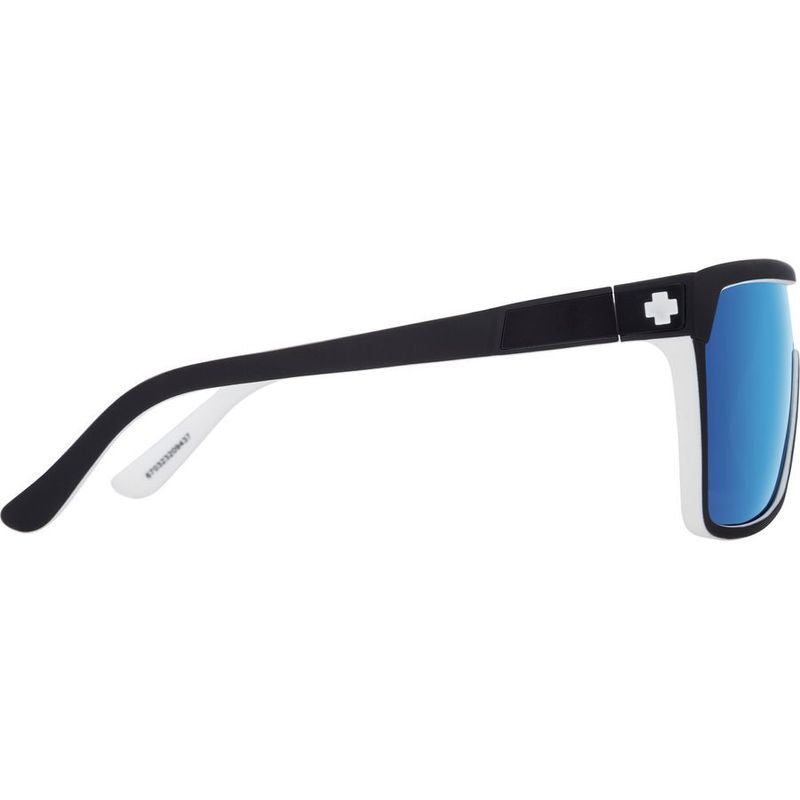 Flynn, Whitewall/HD+ Grey Green with Light Blue Spectra Lenses