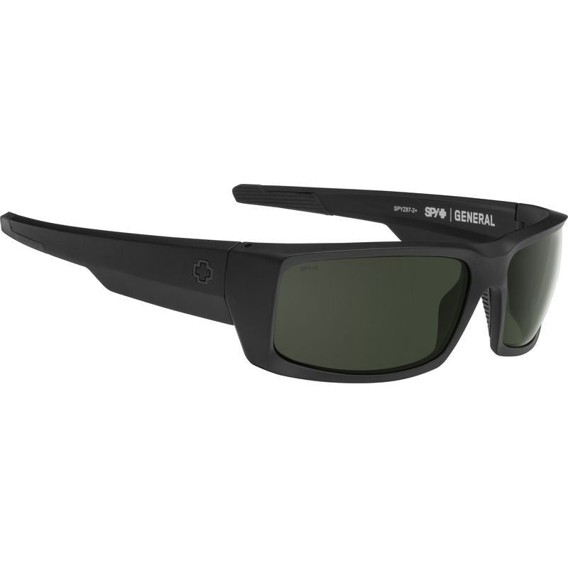 General, Matte Black/Happy Grey Green Lenses