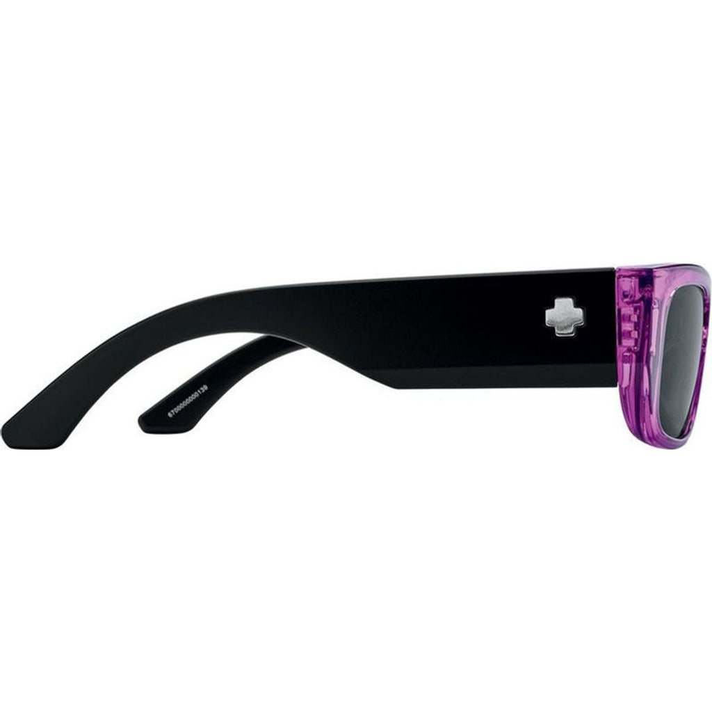 Genre, Translucent Magenta and Matte Black/Happy Grey Lenses