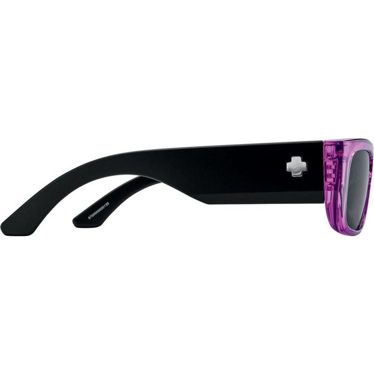 Genre, Translucent Magenta and Matte Black/Happy Grey Lenses