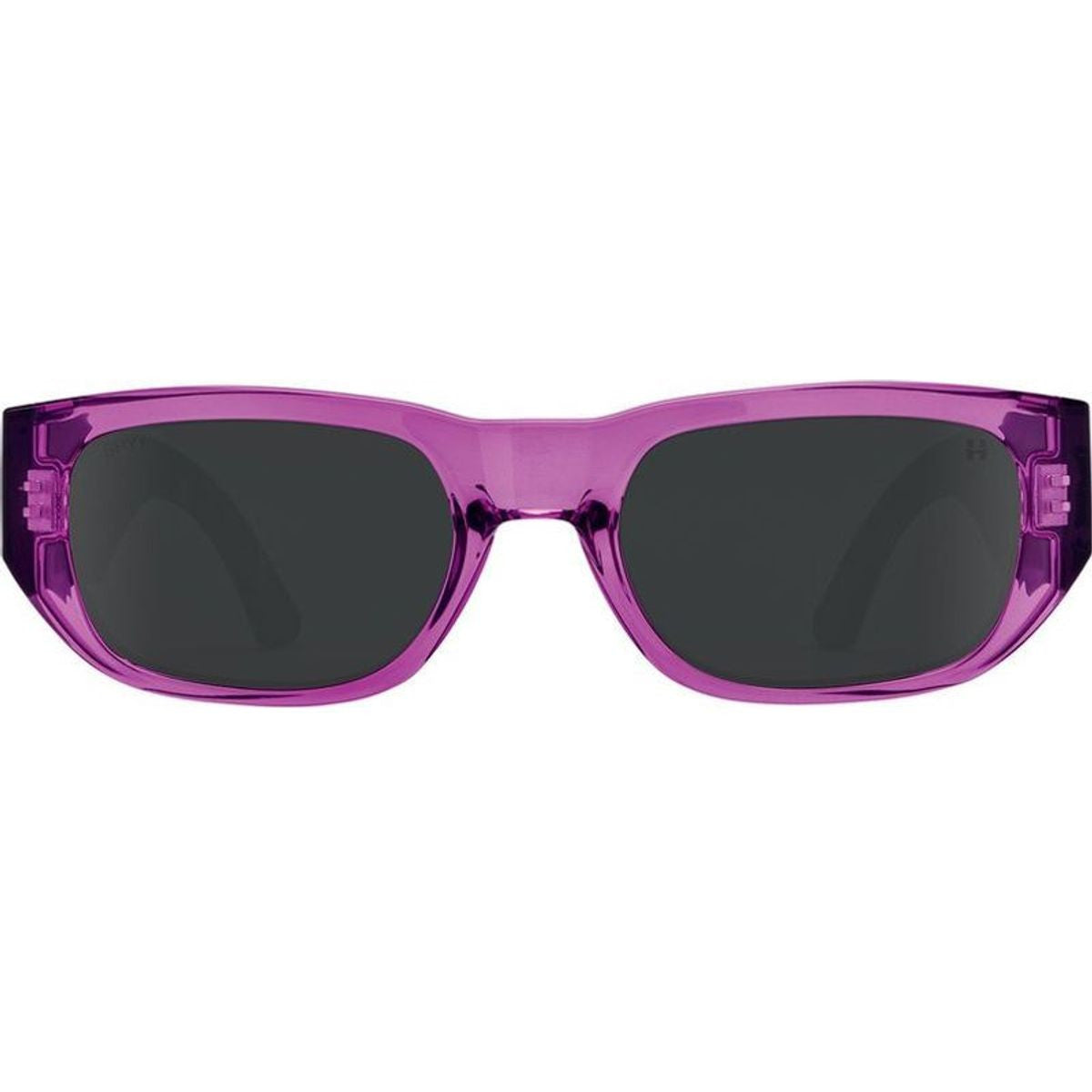 Genre, Translucent Magenta and Matte Black/Happy Grey Lenses
