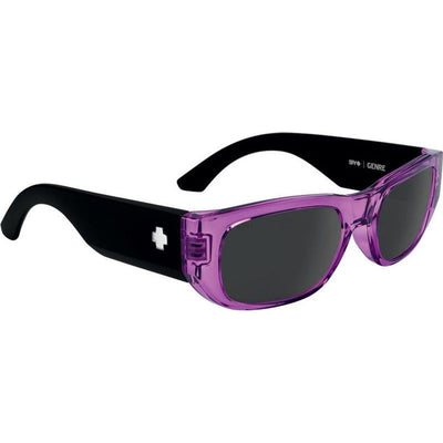Genre, Translucent Magenta and Matte Black/Happy Grey Lenses