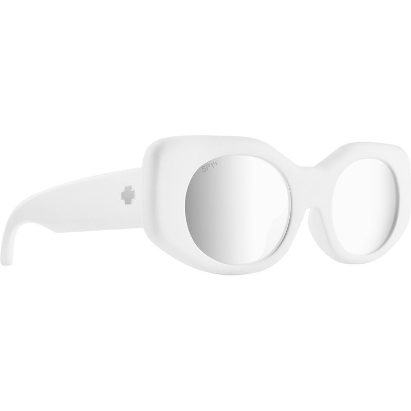 Hangout, Matte White/Bronze Platinum Spectra Mirror Lenses