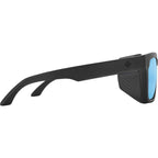 Helm Tech, Matte Black/Happy Boost Bronze Ice Blue Spectra Mirror Polarised Lenses
