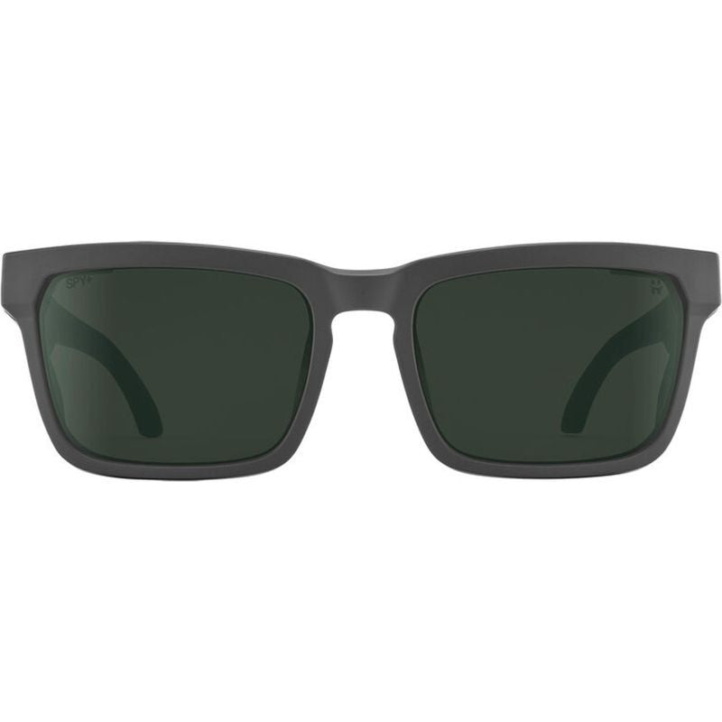 Helm Tech, Matte Dark Grey/Happy Grey Green Lenses