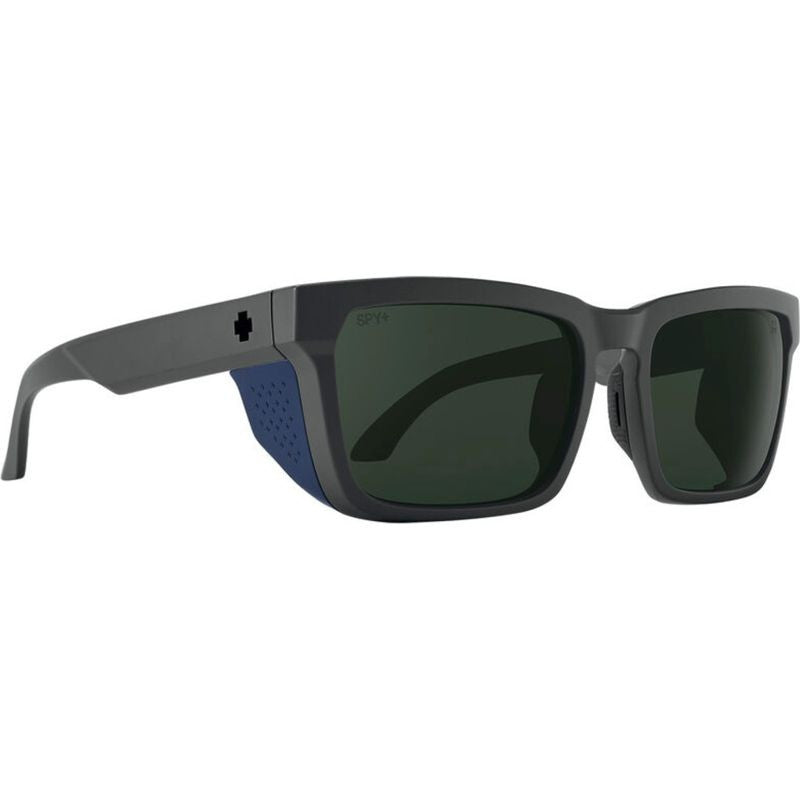 Helm Tech, Matte Dark Grey/Happy Grey Green Lenses