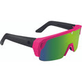 Monolith 5050, Matte Neon Pink/Happy Bronze Light Green Spectra Mirror Lenses