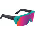Monolith 5050, Matte Teal/Happy Grey Green Pink Spectra Mirror Lenses
