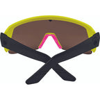 Monolith 5050, Matte Neon Yellow/Happy Bronze Purple Spectra Mirror Lenses