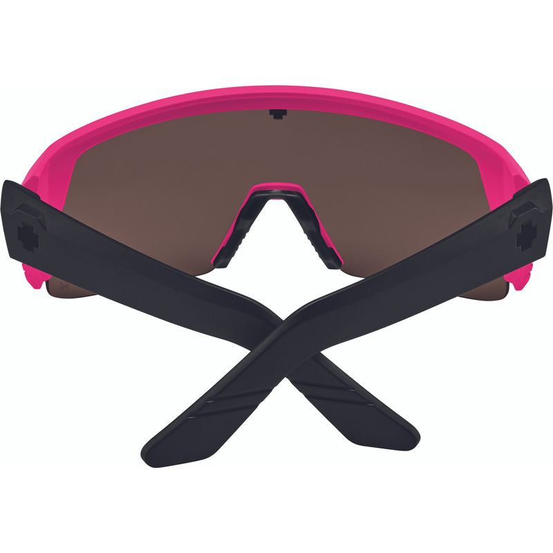 Monolith 5050, Matte Neon Pink/Happy Bronze Light Green Spectra Mirror Lenses