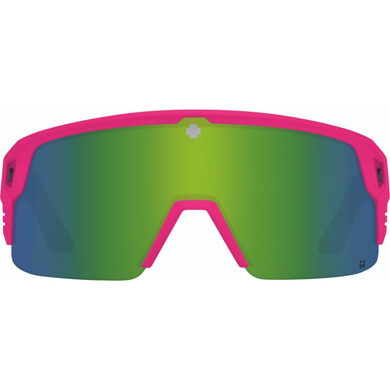 Monolith 5050, Matte Neon Pink/Happy Bronze Light Green Spectra Mirror Lenses