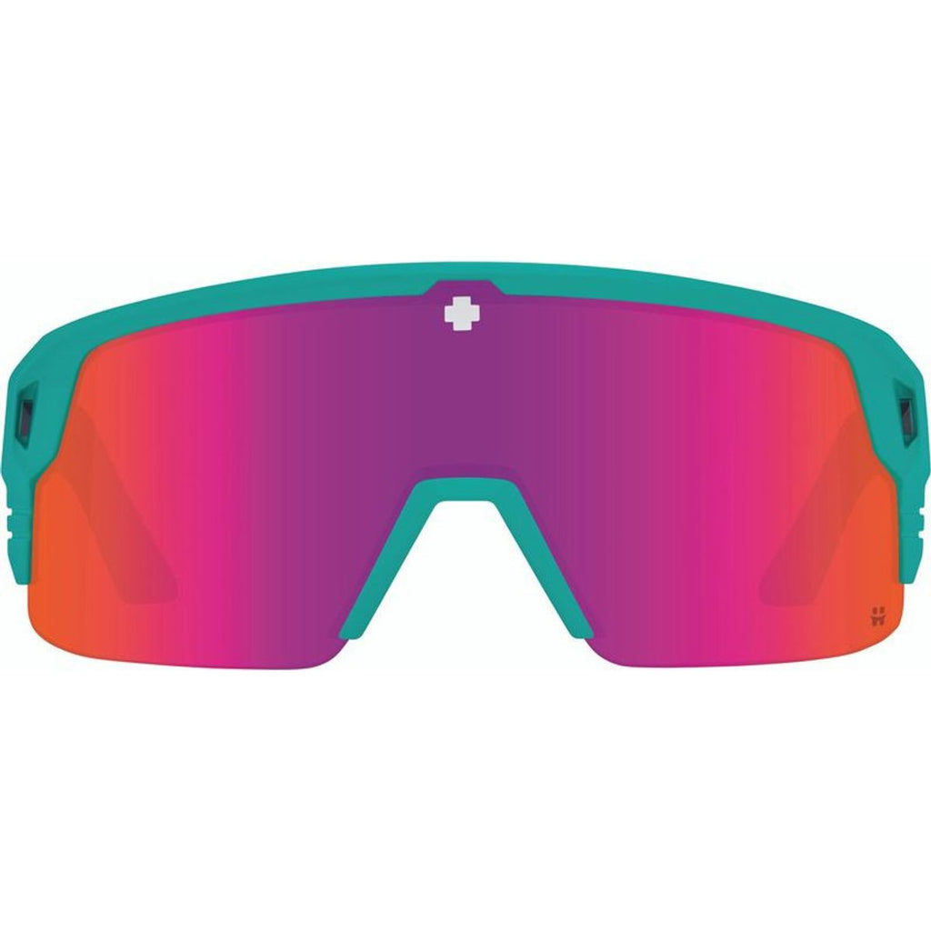 Monolith 5050, Matte Teal/Happy Grey Green Pink Spectra Mirror Lenses