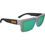 Montana, Matte Grey and Translucent Black/Happy Bronze Light Green Mirror Lenses