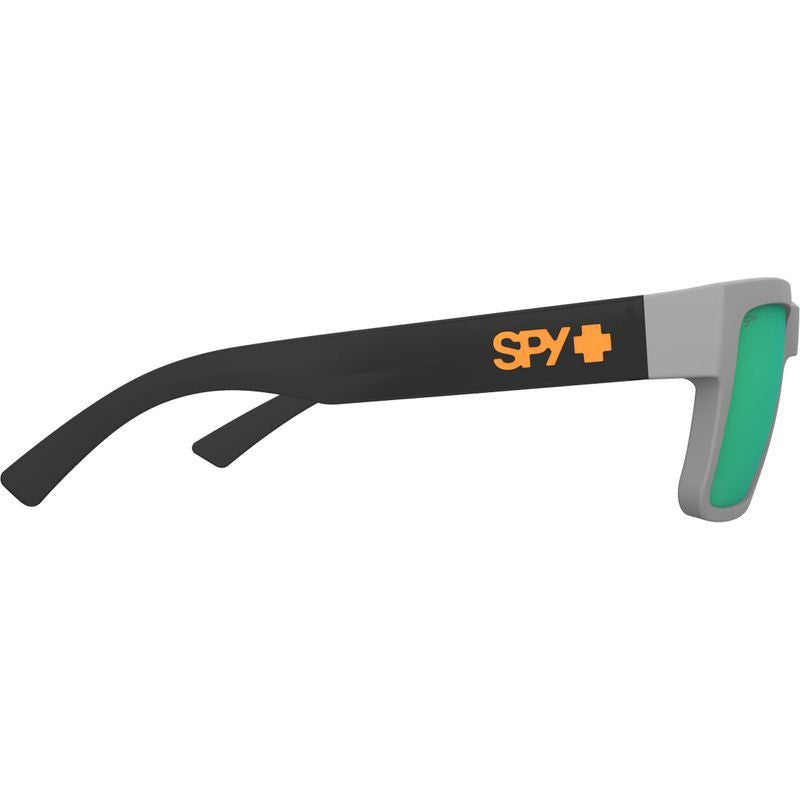 Montana, Matte Grey and Translucent Black/Happy Bronze Light Green Mirror Lenses