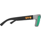Montana, Matte Grey and Translucent Black/Happy Bronze Light Green Mirror Lenses