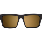 Montana, Soft Matte Black/HD+ Bronze with Gold Spectra Lenses