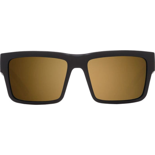 Montana, Soft Matte Black/HD+ Bronze with Gold Spectra Lenses