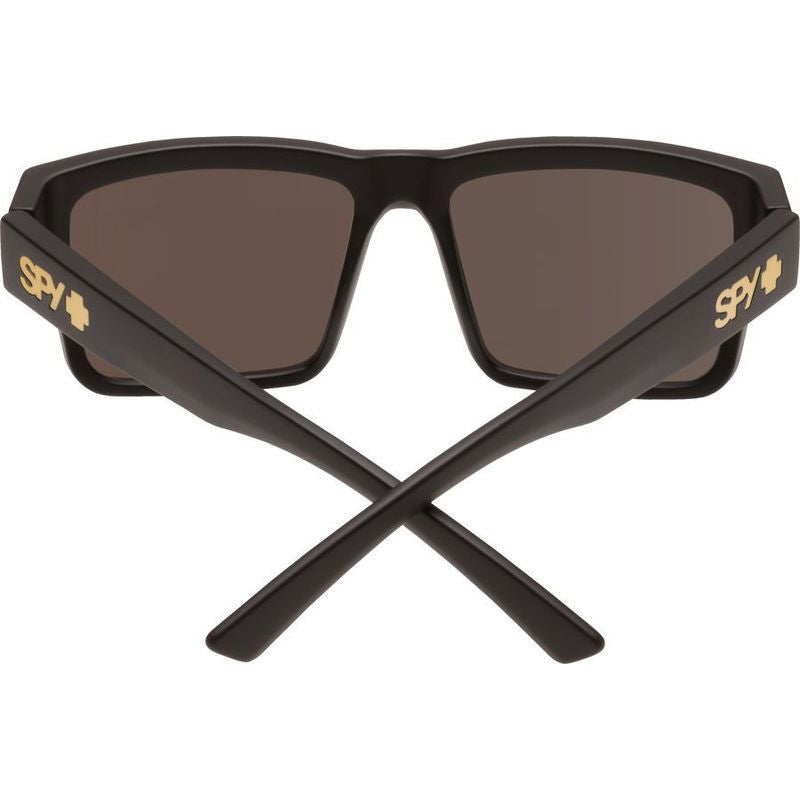Montana, Soft Matte Black/HD+ Bronze with Gold Spectra Lenses