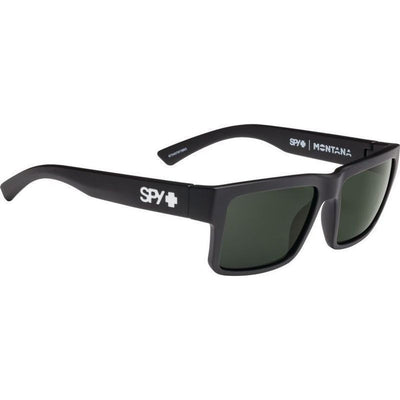 Montana, Soft Matte Black/HD+ Grey Green Lenses