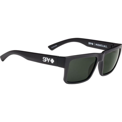 Montana, Soft Matte Black/HD+ Grey Green Lenses