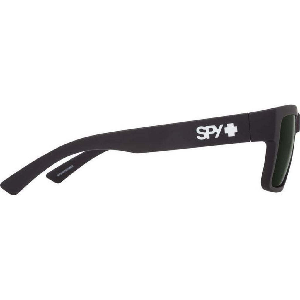 Montana, Soft Matte Black/HD+ Grey Green Lenses