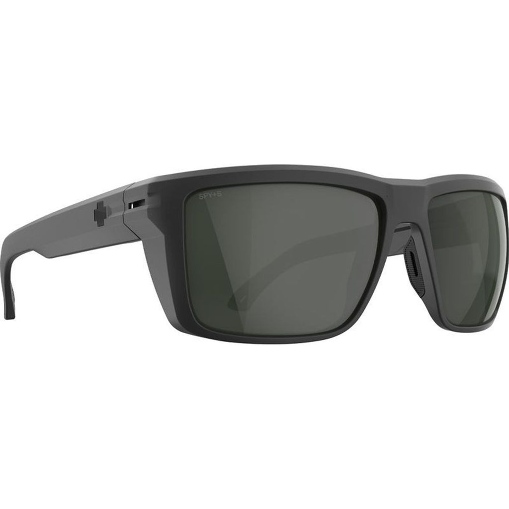 Overhaul, Matte Black/Happy Grey Green Lenses