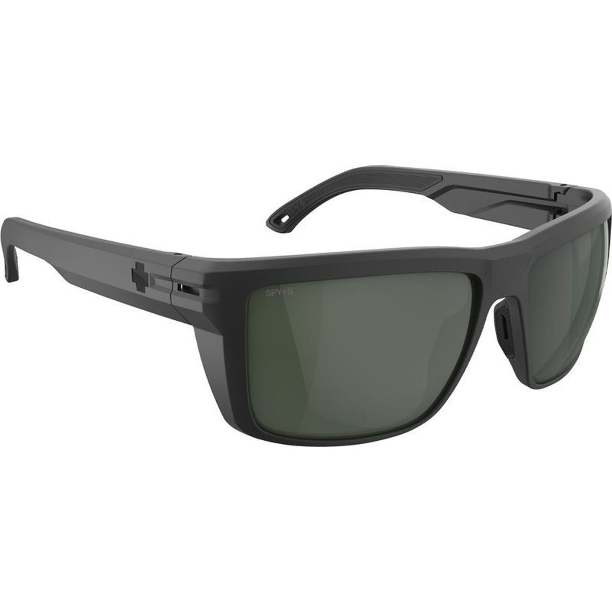 Overhaul XL, Matte Black/Happy Grey Green Lenses