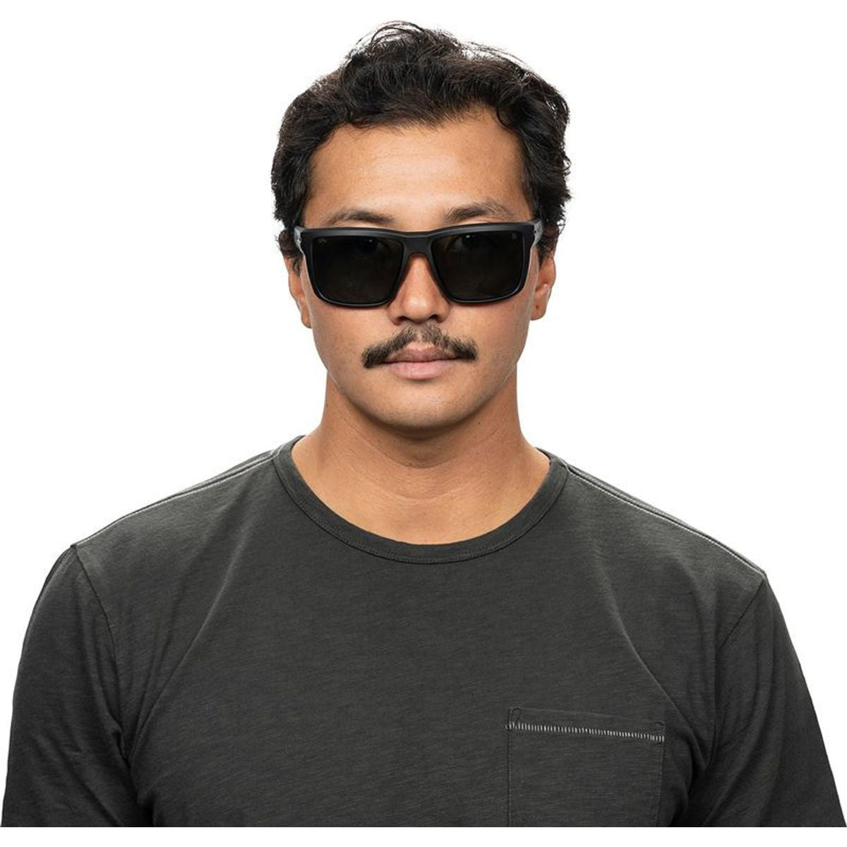 Overhaul XL, Matte Black/Happy Grey Green Lenses