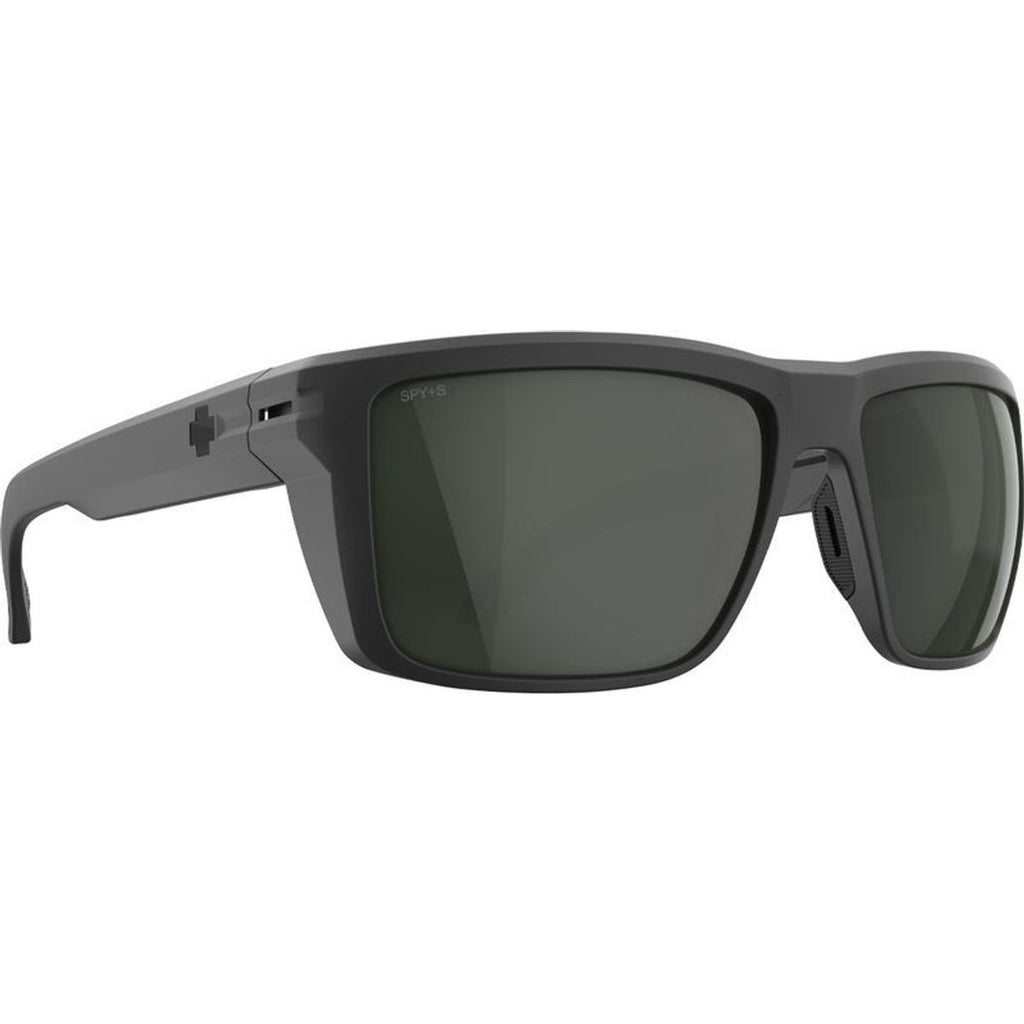 Overhaul XL, Matte Black/Happy Grey Green Polarised Lenses